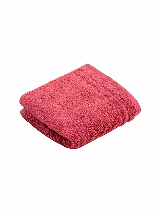 VOSSEN | Gästetuch VIENNA STYLE SUPERSOFT 30x50cm Maroon | 